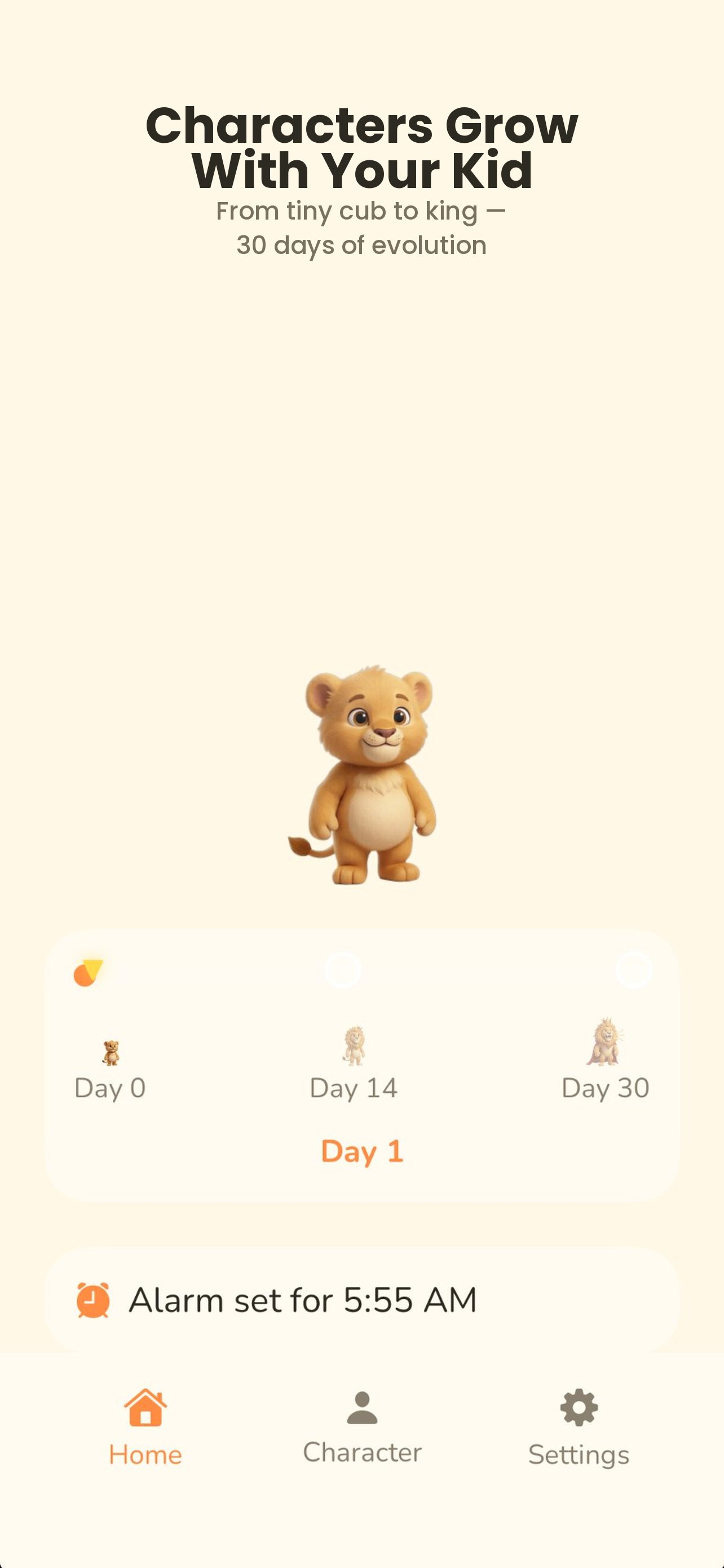 Chirpie: Kids Morning Alarm