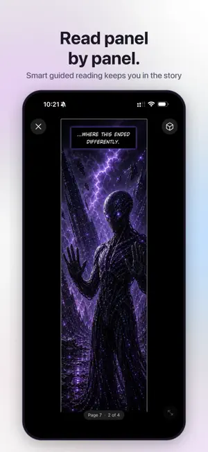 Lenticule: Comic Book Reader screenshot 4