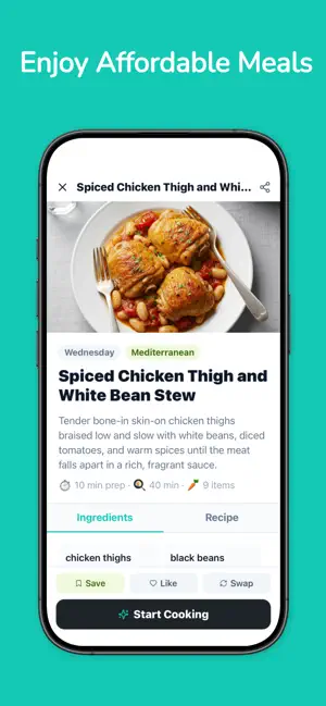Kitchen Crew: Meal Planner screenshot 3
