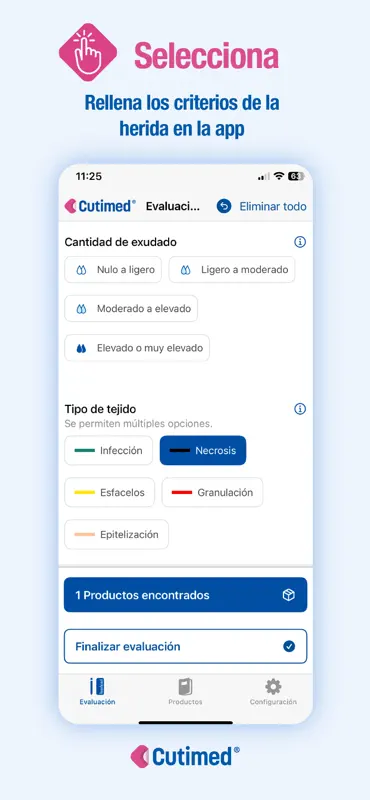 Cutimed Wound Navigator screenshot 5 of 5
