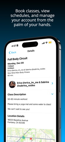 New Mind New Body Fitness screenshot