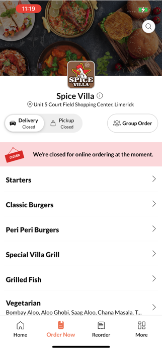 Spice Villa Screenshot 2 of 4