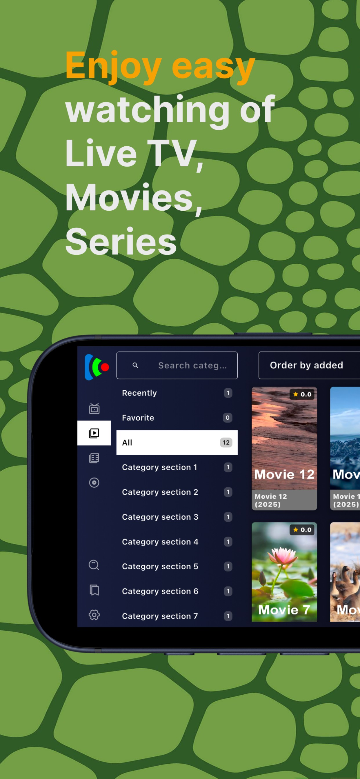 Tivimagic Player - M3U & XC screenshot 3