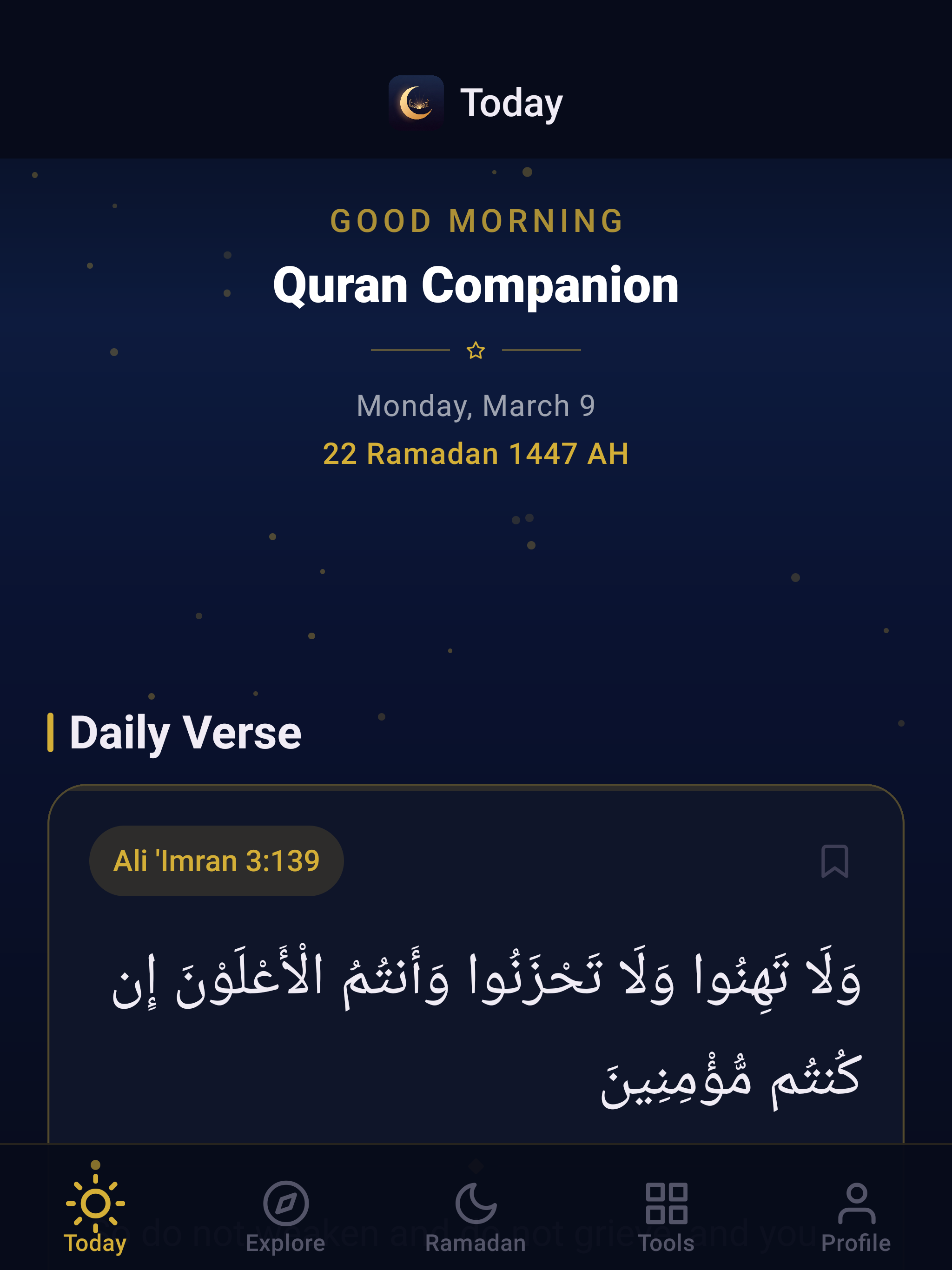 Quran Companion App screenshot 7