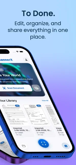 ScannerX: PDF Scanner App screenshot 2