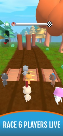 Paty Path: Multiplayer Runner Screenshot 4 of 6