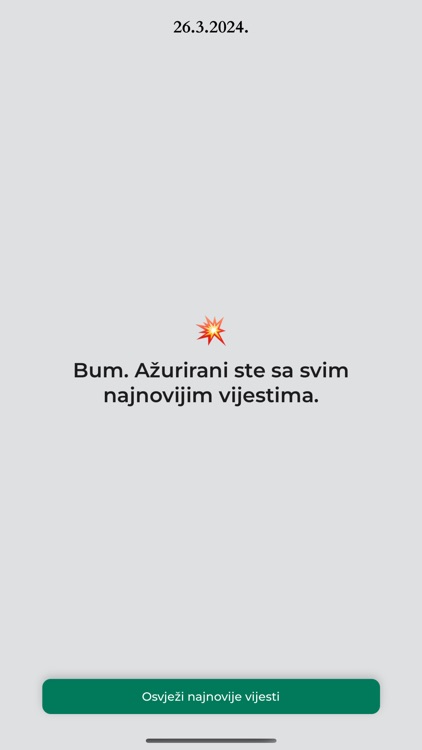 Vijesti Ukratko screenshot-3