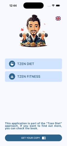tZen Diet and Fitness screenshot