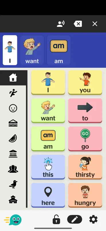 Fast AAC: School & Clinic screenshot 1 of 6