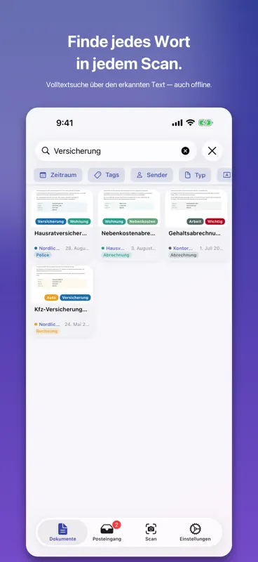 Paperless 24 screenshot 3 of 9