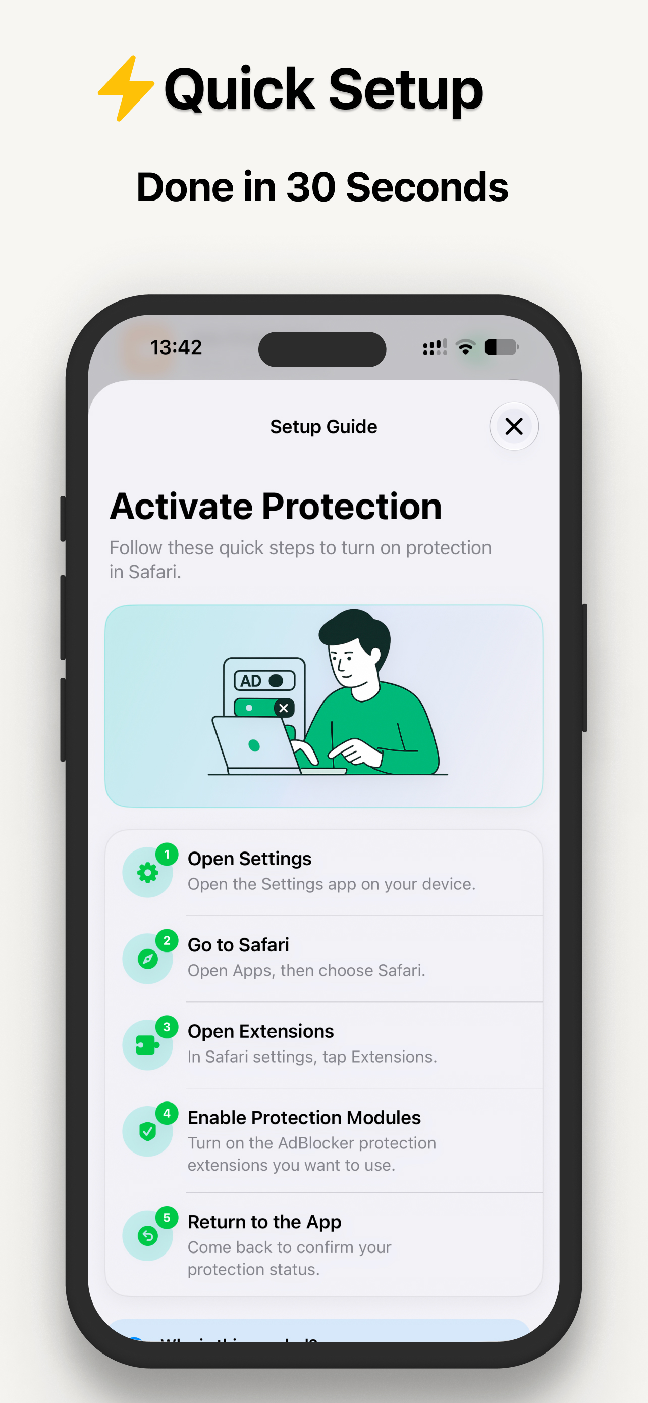 Block Ads & Pop Ups for Safari screenshot 5