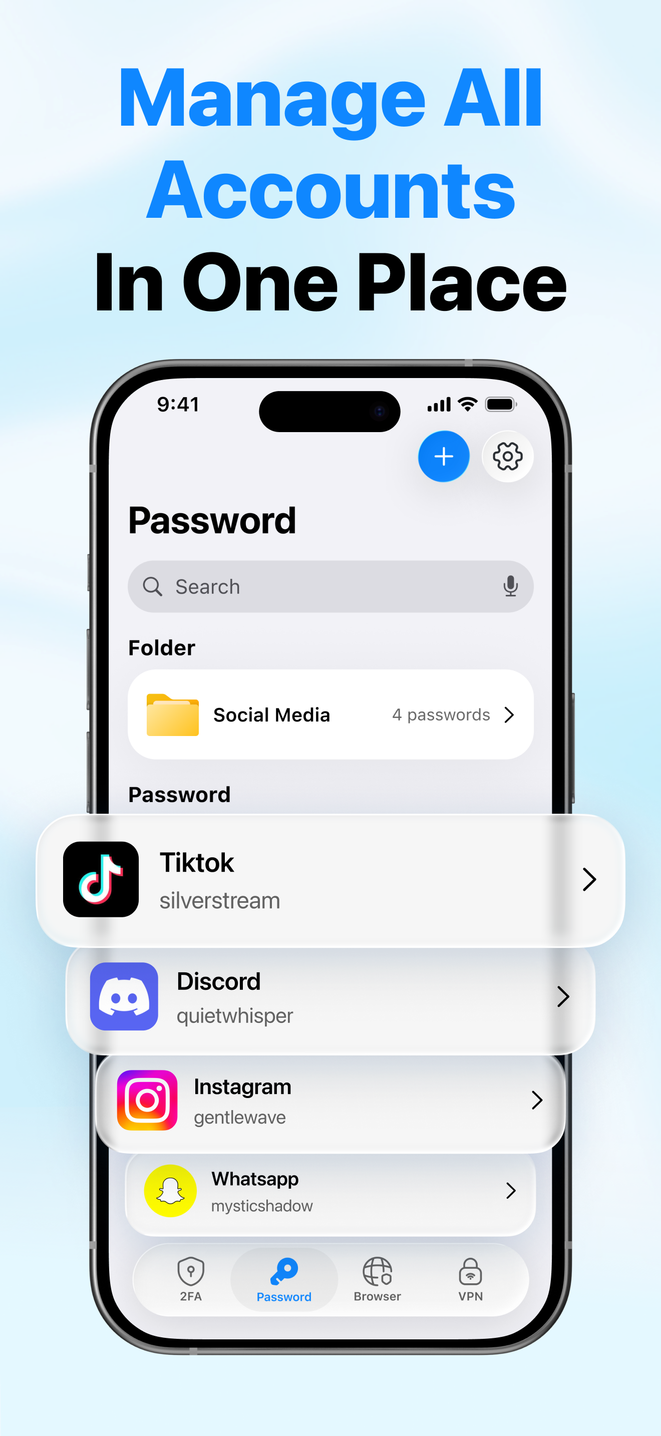 SwiftAuth: 2FA Authenticator screenshot 5