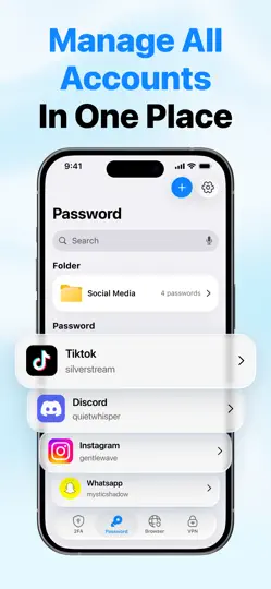 SwiftAuth: 2FA Authenticator iPhone Screenshot 5