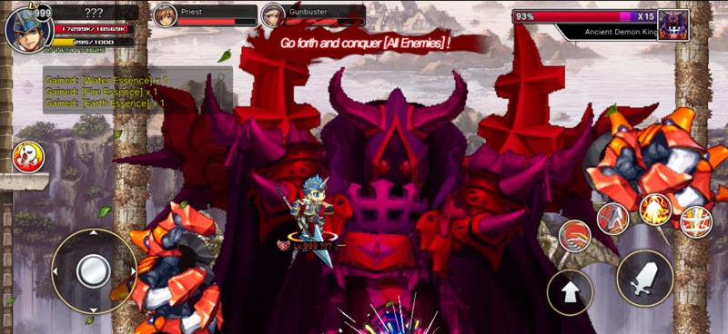 Soul Guardians 2: Action RPG screenshot 7