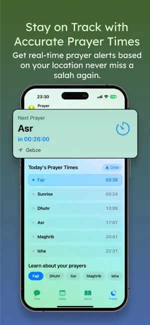 Hidayah AI - Islamic Companion screenshot 3