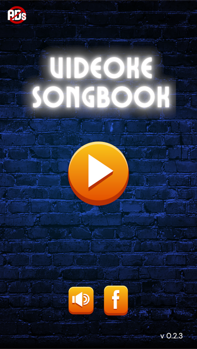 Videoke Songbook Screenshot