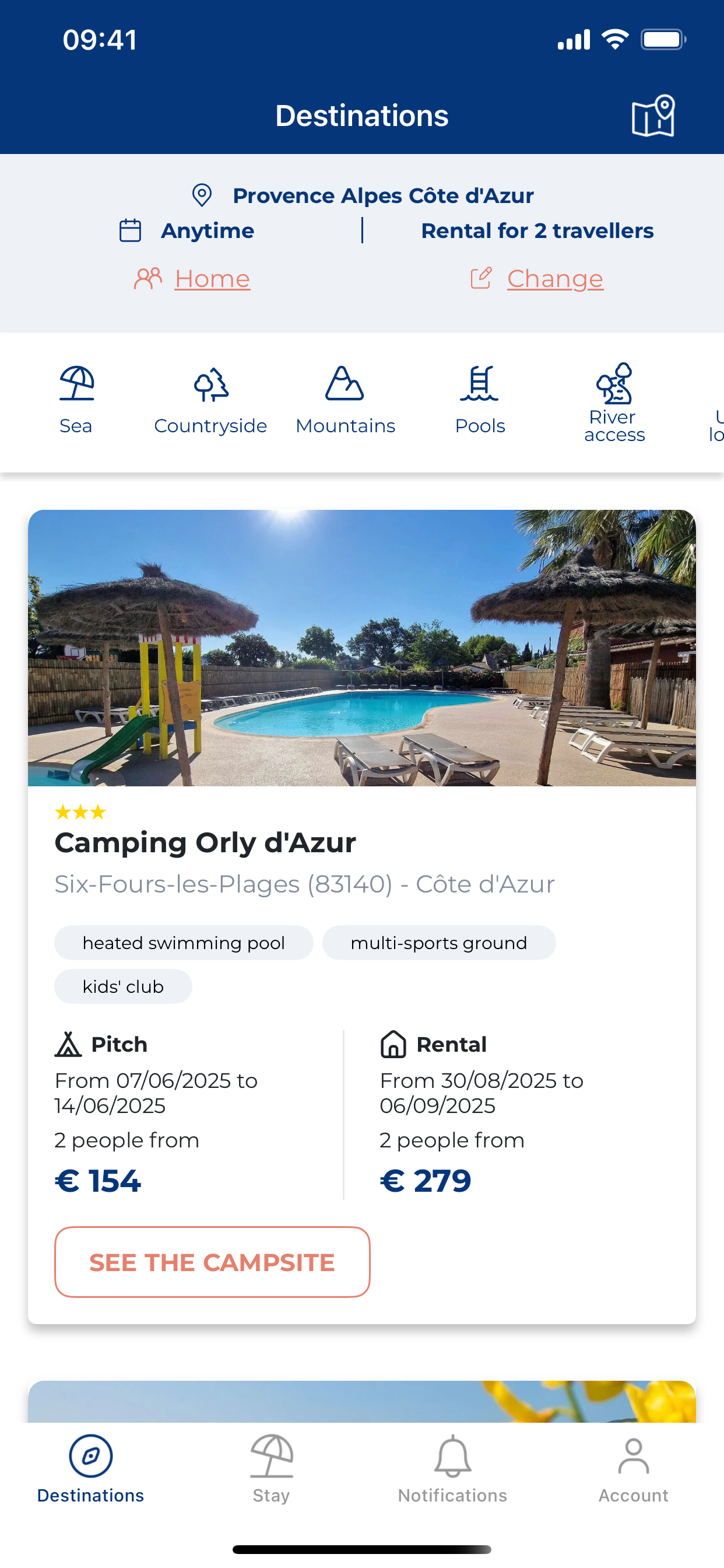 Flower Campings