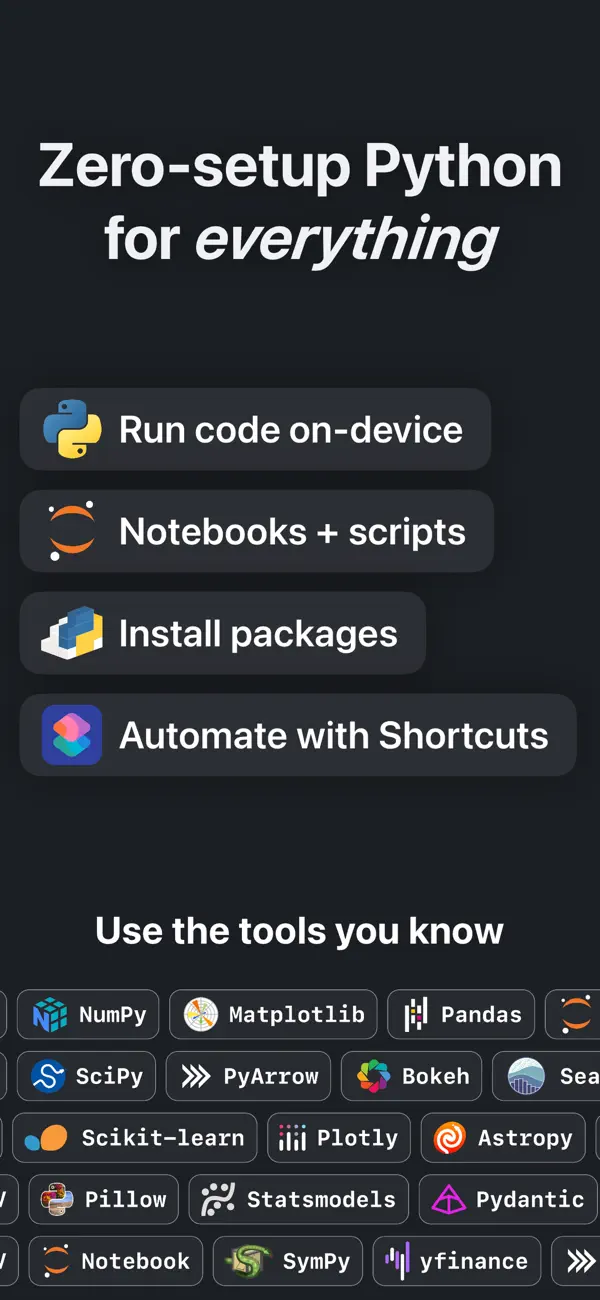 #1. Juno – Python and Jupyter (iOS) 来自: Rational Matter