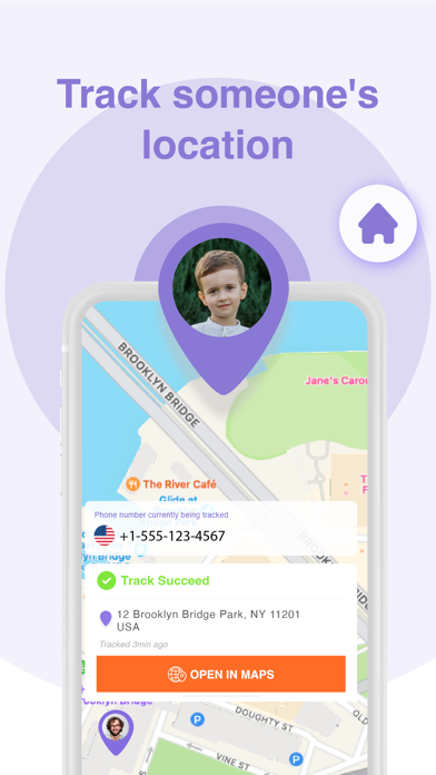 Friend Tracker: Locate Friends Screenshot
