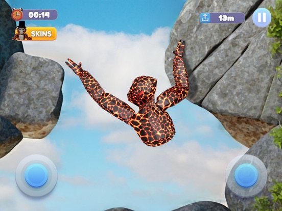 Screenshot #5 pour Gorilla Hill Climbing Tag Race