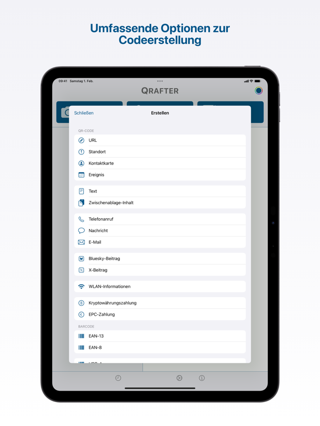 ‎Qrafter: QR Code Scanner Screenshot