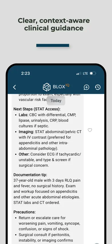 Blox Medical screenshot 2
