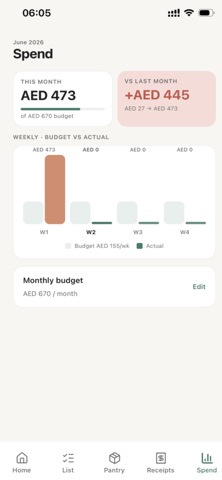 My SmartGrocery Screenshot 10 of 10