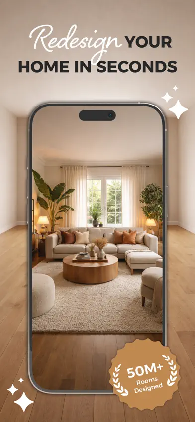 HomeSnap - AI Home Design screenshot 1