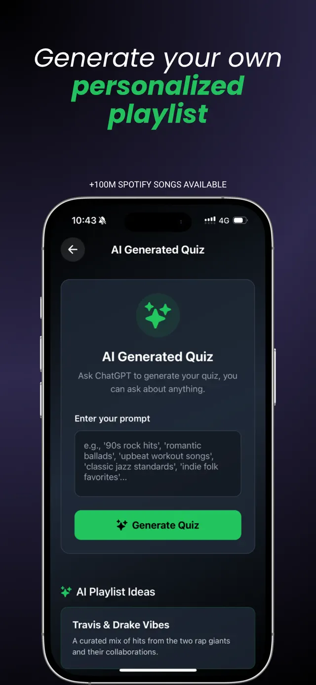 Spotiguess : Music Quiz screenshot 5