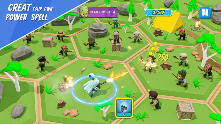 Undead Zombie Army Shooting 3D