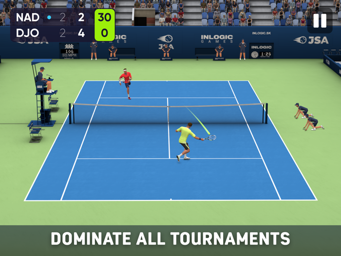 Tennis Open 2025 - Clash Sport
