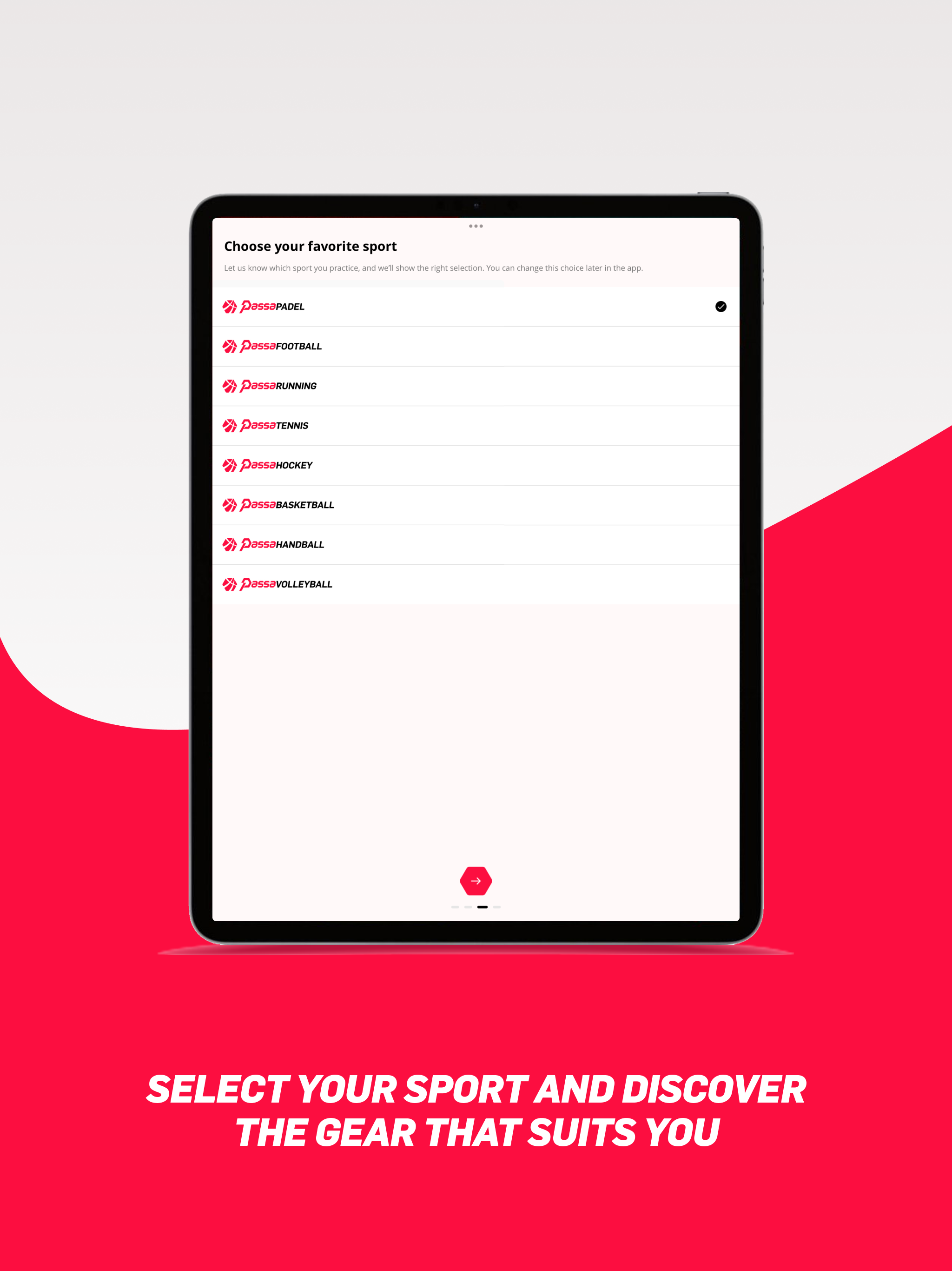 PassaSports screenshot 9