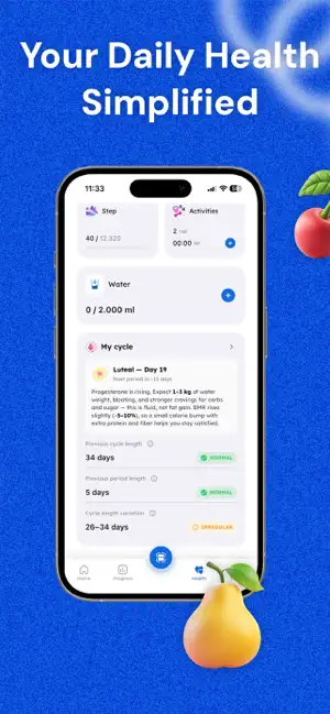 Capple - AI Calorie Tracker iPhone screenshot 6