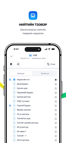Hamuga iMap screenshot