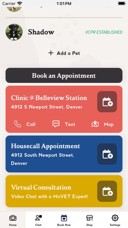 MoVET Pet Care screenshot-3