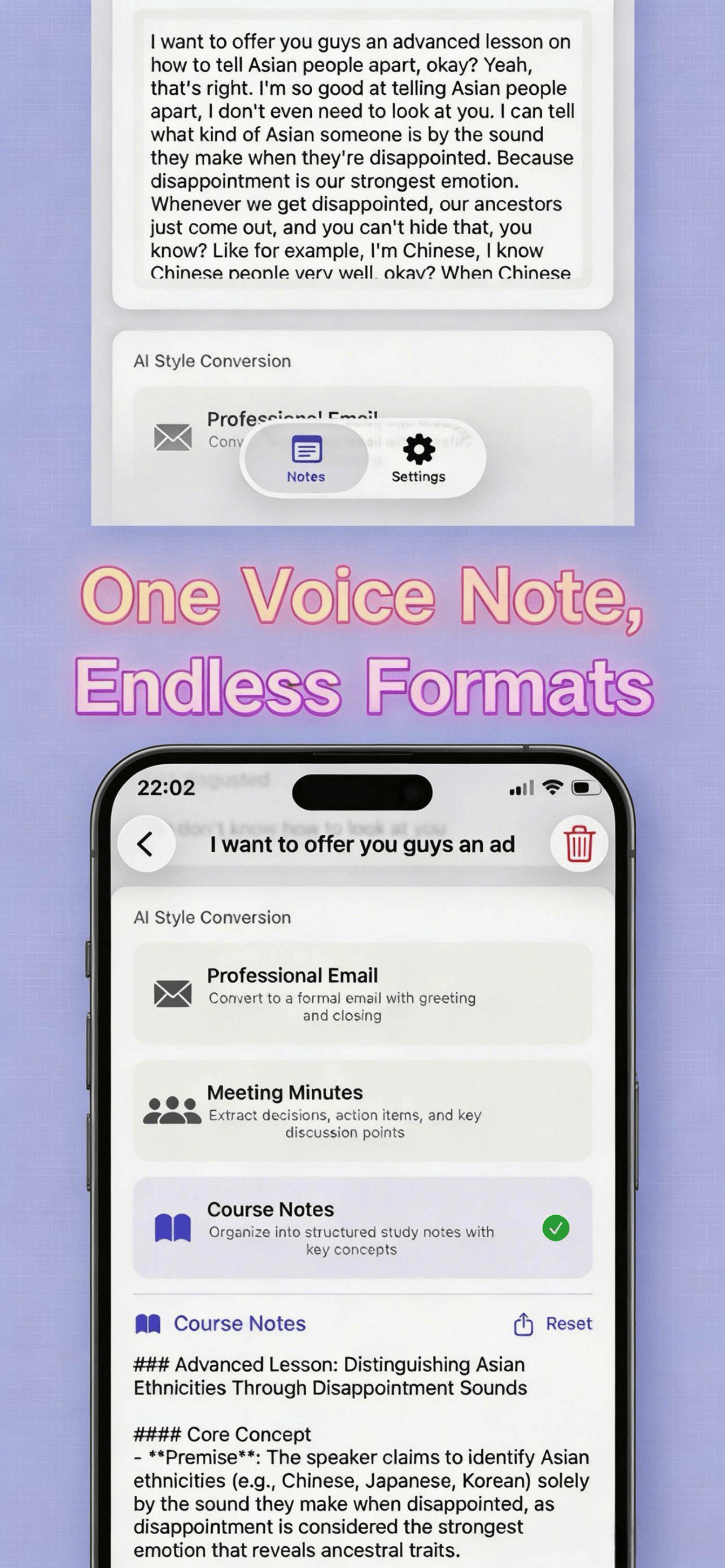 VoiceNote - AI Voice to Text
