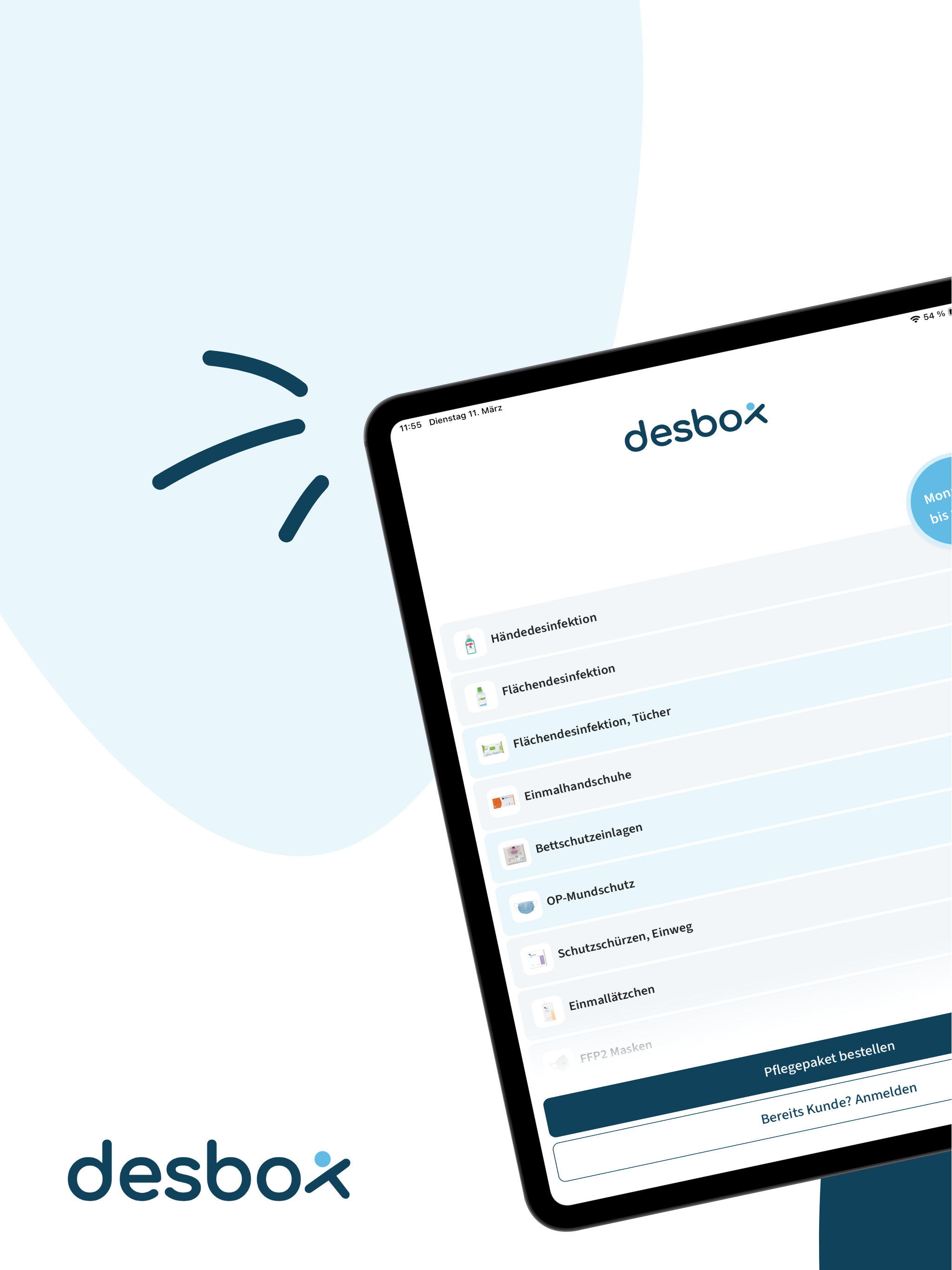 desbox - Pflegehilfsmittel