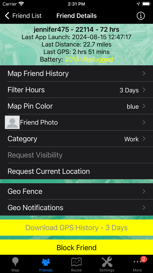 #3. Naveegator Lite (iOS) By: GPS Personal Track LLC