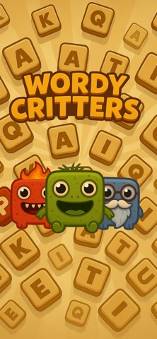 Wordy Critters : Word Puzzle iPhone screenshot