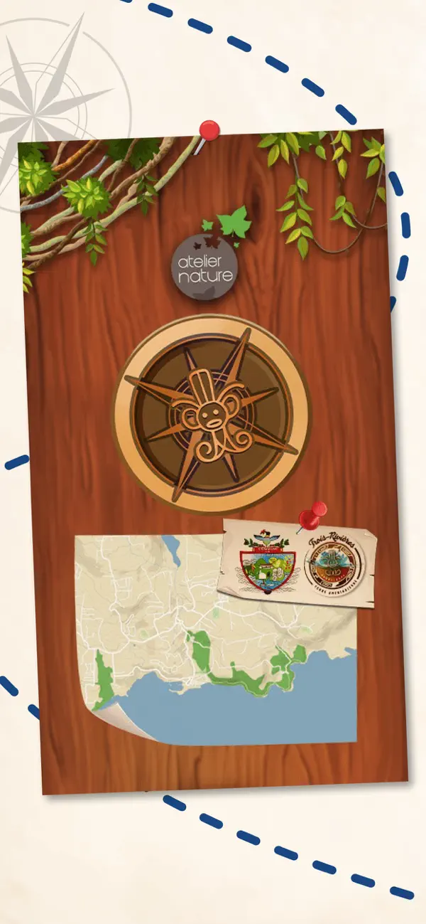 Screenshot #1 pour 3 Rivières à la carte