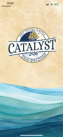 PTK Catalyst 2026 iPhone screenshot