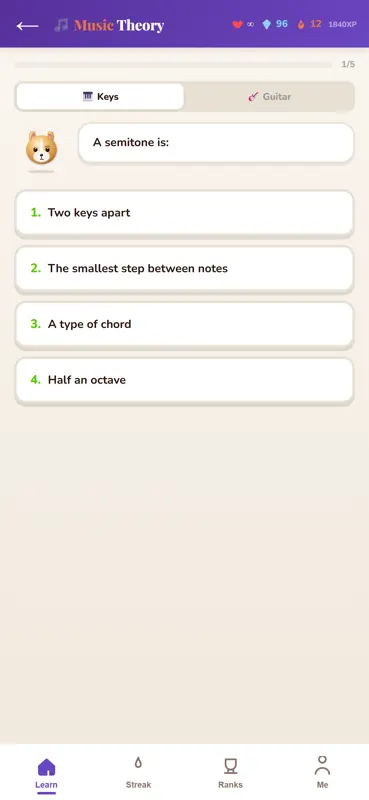 Music Theory & Ear Training screenshot 4 of 10