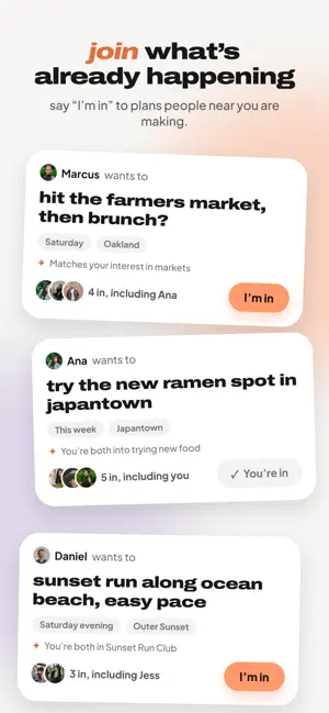 drop: find your people screenshot 4