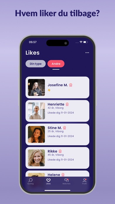 Dating.dk Screenshot