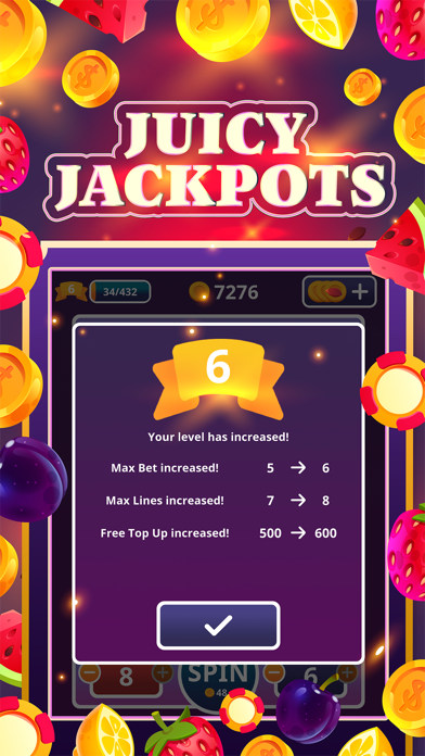 Casino Slots l Fruity Fortunes Screenshot