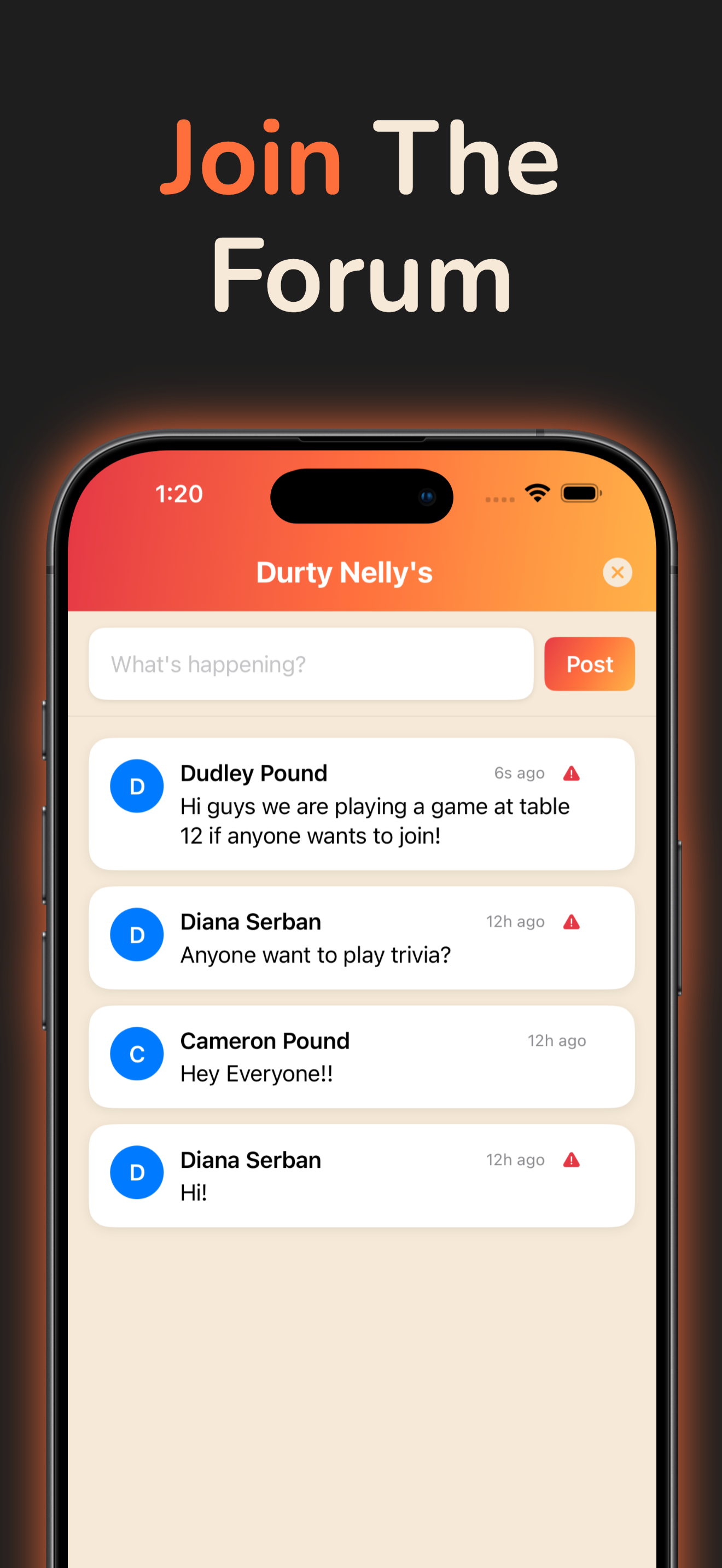 Social: Explore, Meet, Connect