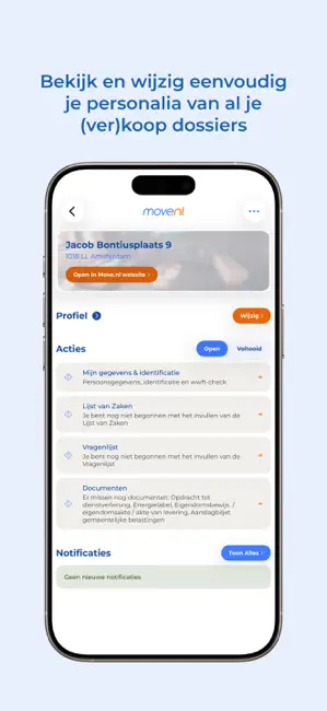 Move.nl iPhone screenshot 2