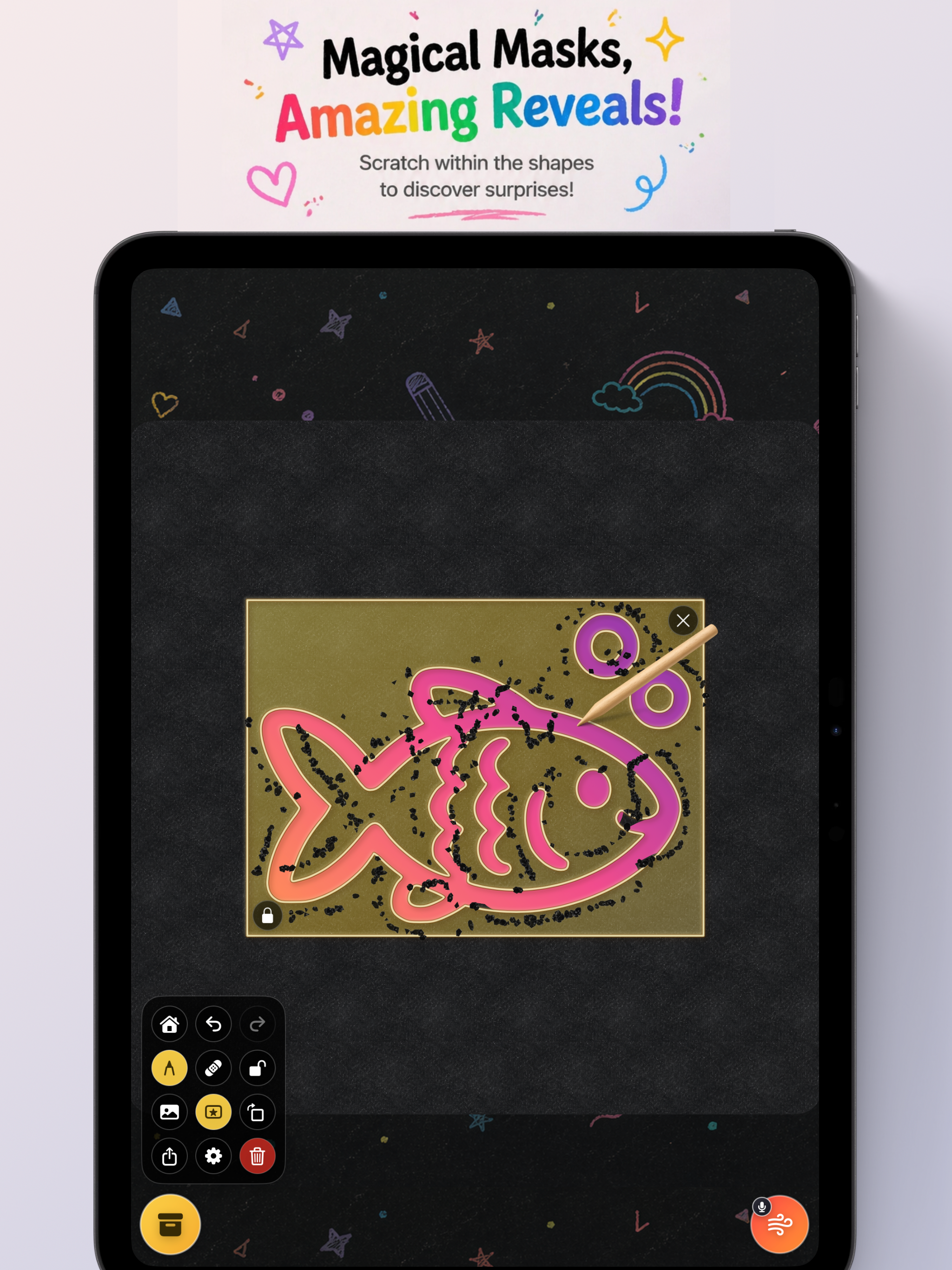 Scratchy Kids screenshot 9