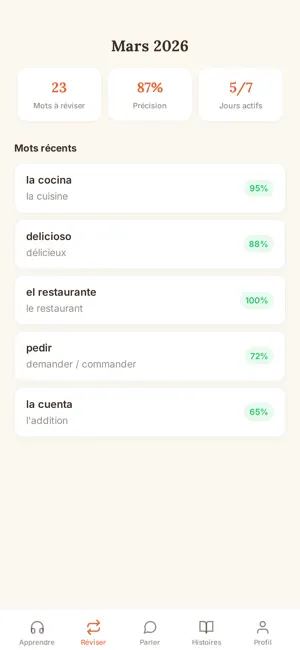 LaLaLangue Learn by Talking screenshot 3