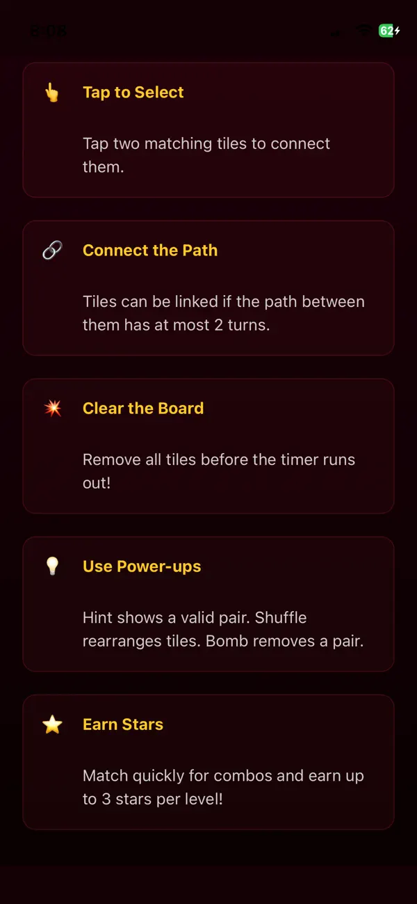 Screenshot #1 pour Mahjong Surge